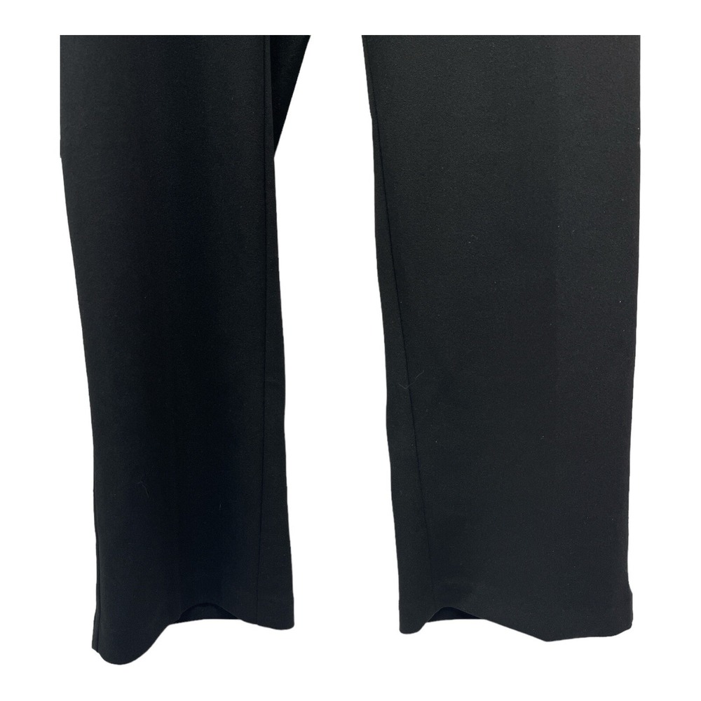 Ashley Stewart Women's Black 14/16 Slacks Dress Pants - Picture 2 of 4
